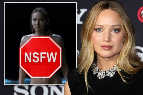 is jennifer lawrence really naked in|As Jennifer Lawrence shocks fans with full